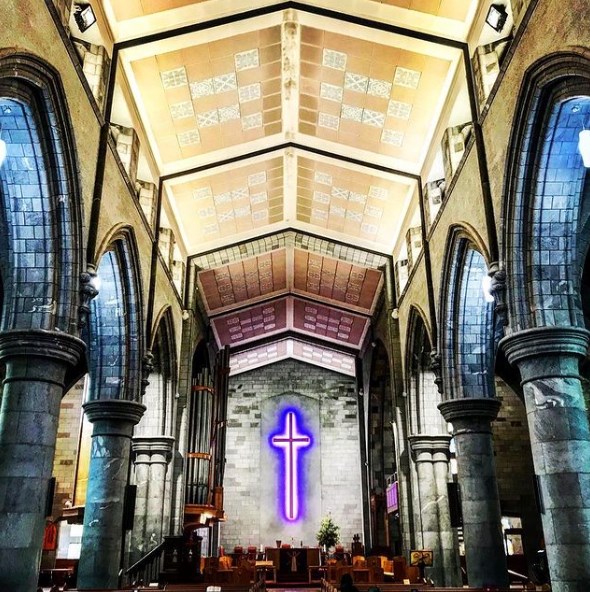 Christ Church Cathedral in nelson new zealand instagram photo