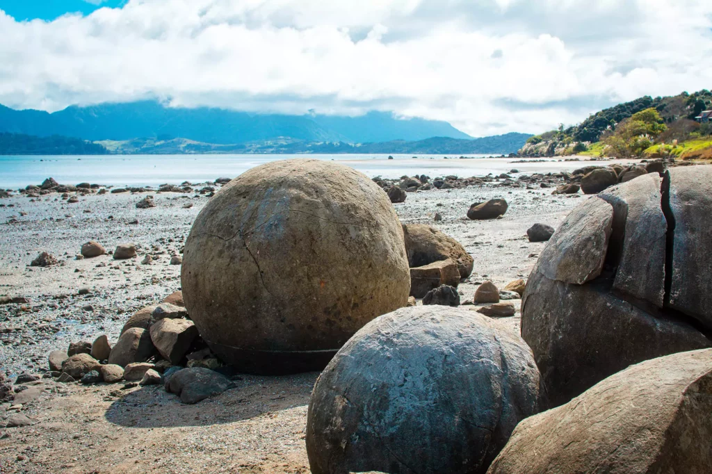 Koutu boulders, Hokianga harbour, Northland NZ