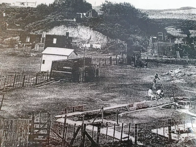 Ngawha Hot Pools circa 1900