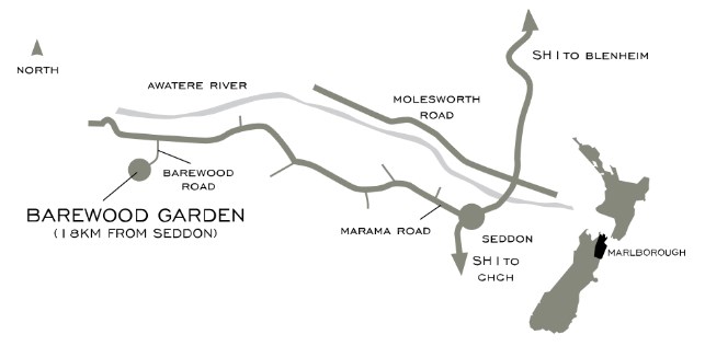 Barewood Garden location