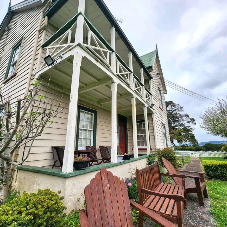 Clevedon McNicol Homestead and Museum, Auckland North Island, NZ