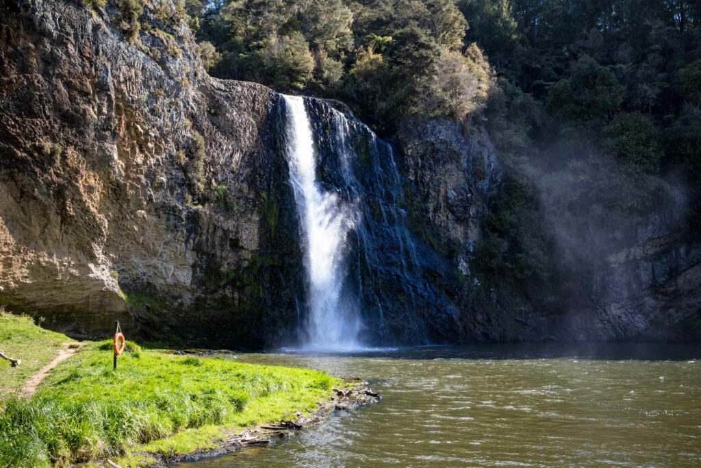 Hunua Falls, near Auckland, New Zealand