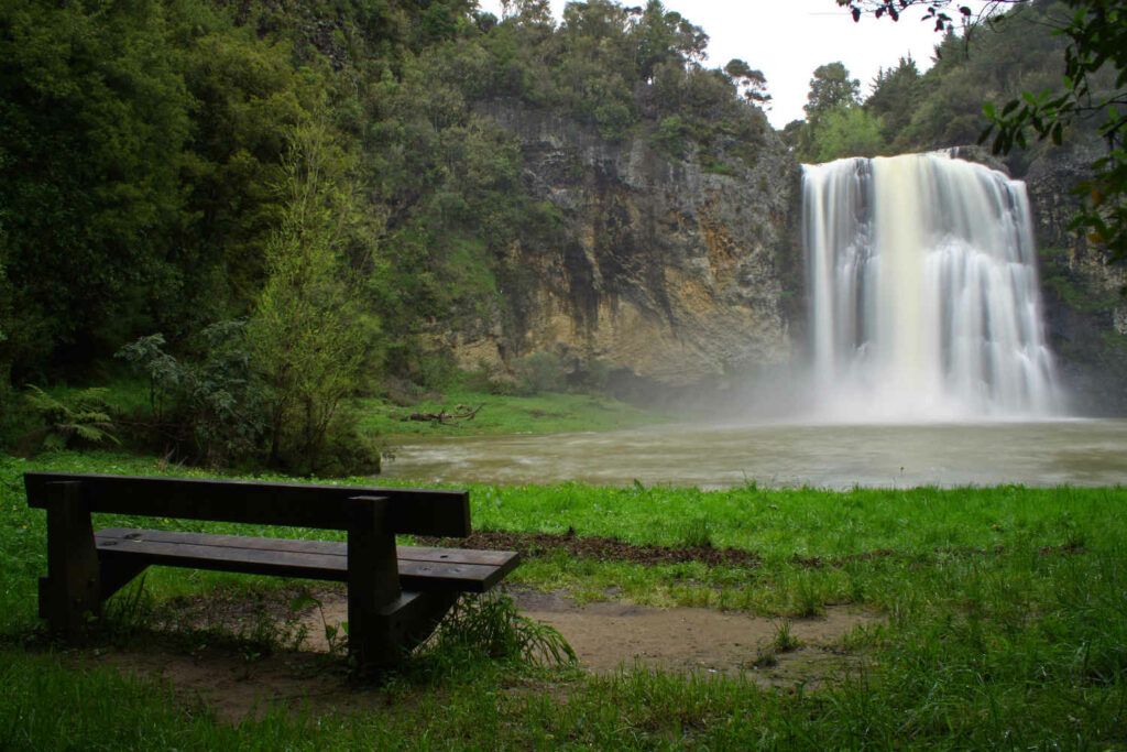 Hunua Falls, New Zealand, North Island