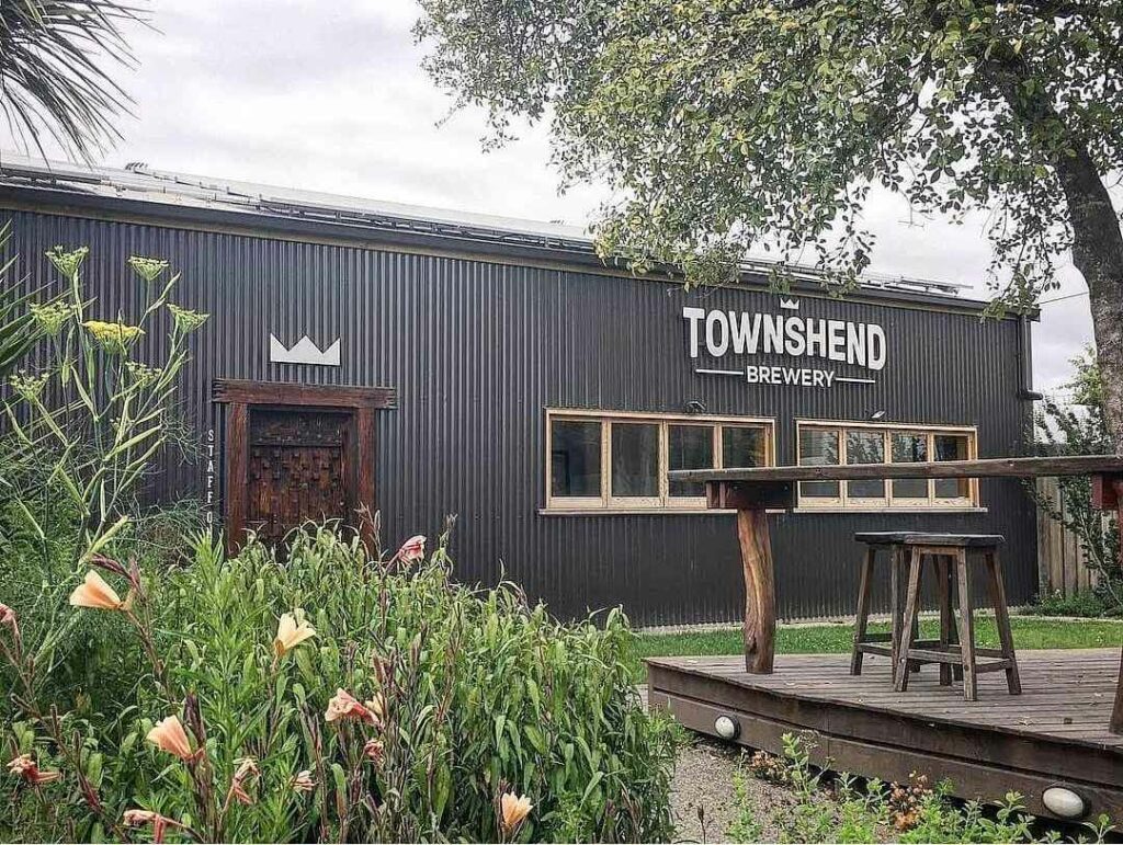 Townshend Brewery in Motueka @townshend_brewery