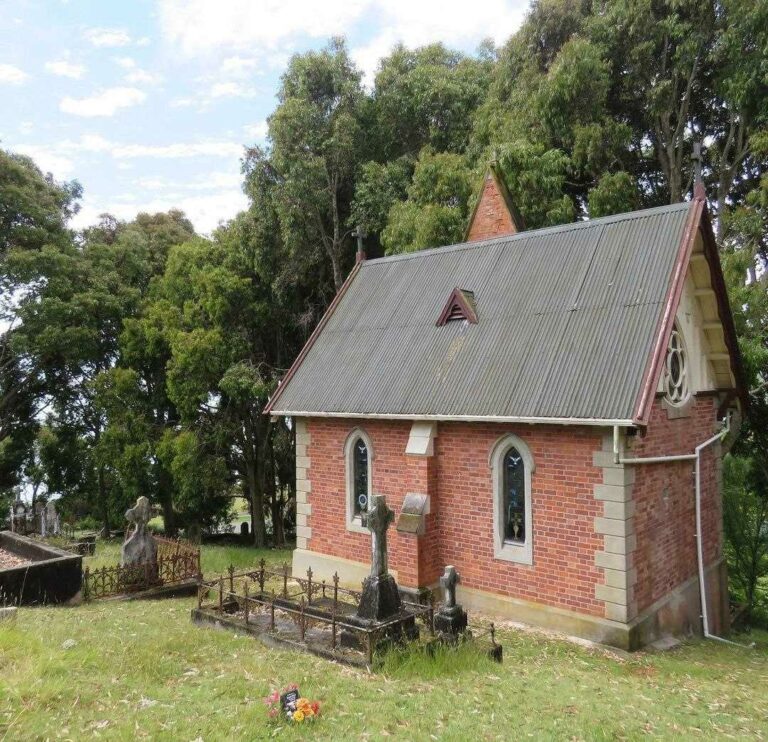 Wakapuaka Cemetery Chapel in Nelson New Zealand