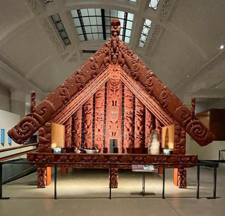 Ancestral Community House of Maori, Auckland Museum @ali_a_kiafar