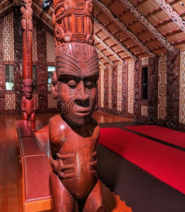 Maori Culture, Waitangi Treaty Grounds, Northland, New Zealand @waitangitreatygrounds